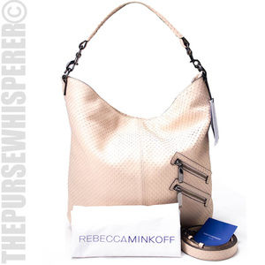 NEW - Rebecca Minkoff Leather Jamie Convertible